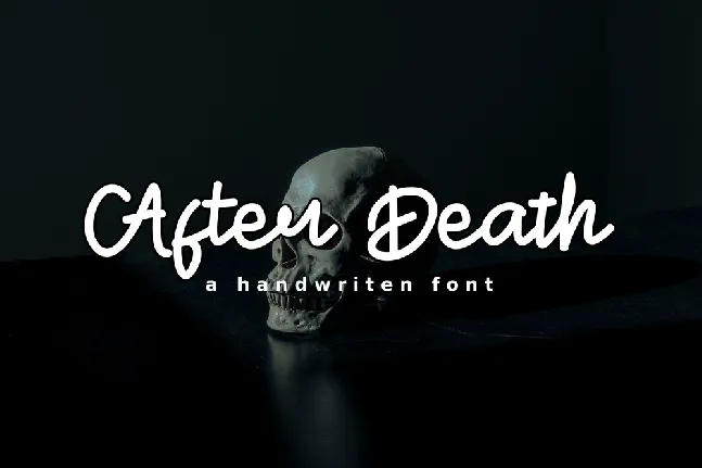 After Death Demo font