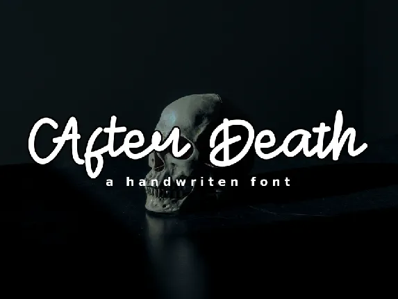 After Death Demo font