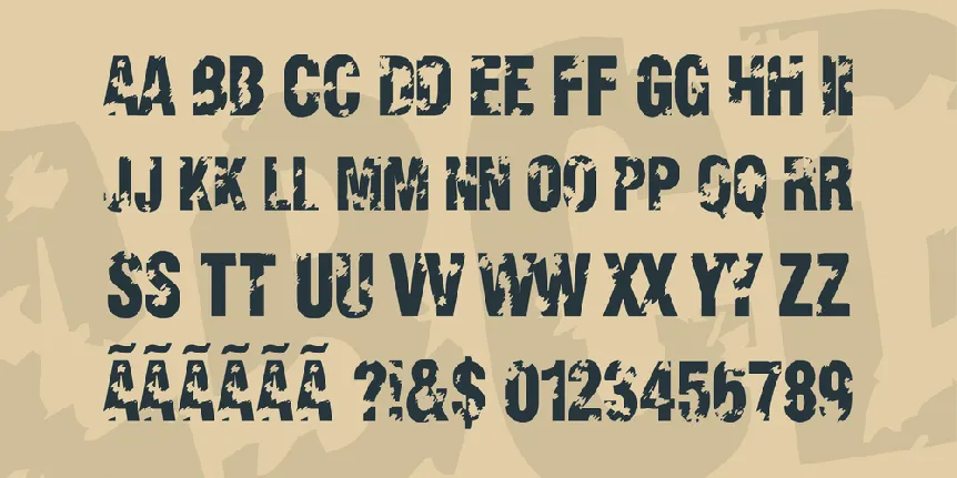 Viva Allende font