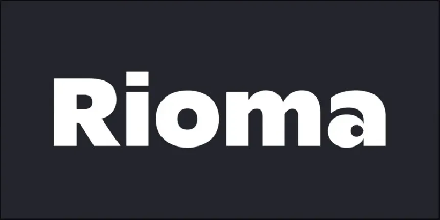 Rioma Family font