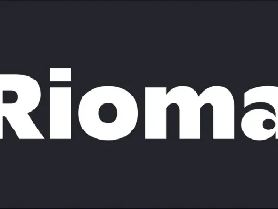 Rioma Family font