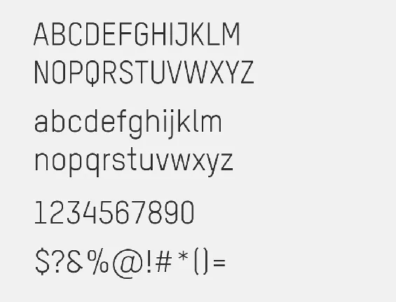 FF DIN Free Alternatives font