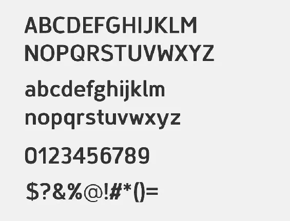 FF DIN Free Alternatives font