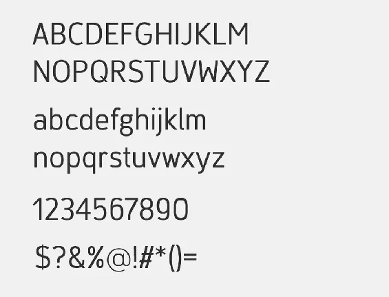 FF DIN Free Alternatives font