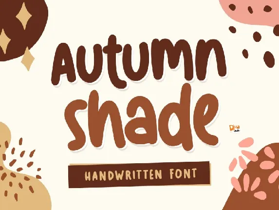 Autumn Shade font