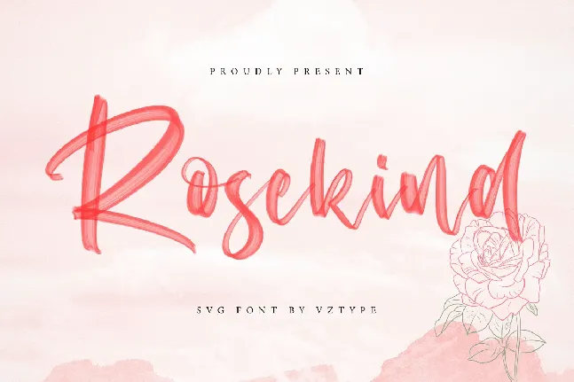 Rosekind font