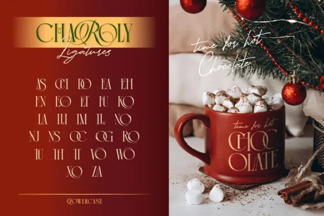 Charoly Signature Duo font