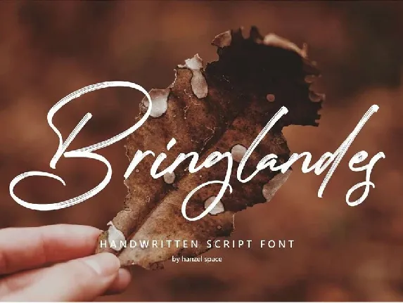 Bringlandes font