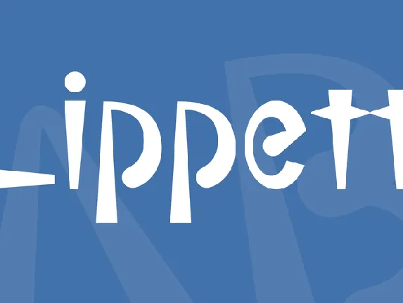 Lippett font