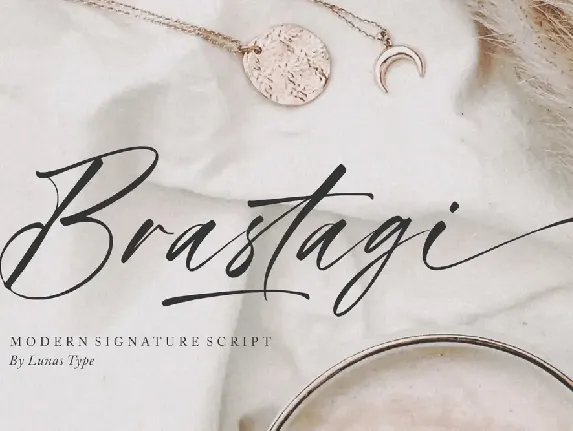 Brastagi font