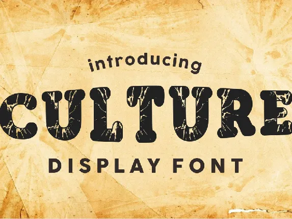 Culture font