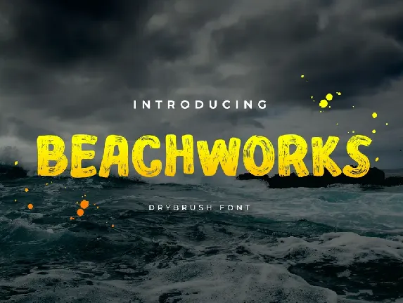 Beachworks font