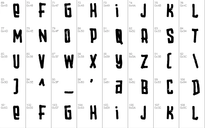 Graveyard Guardian font