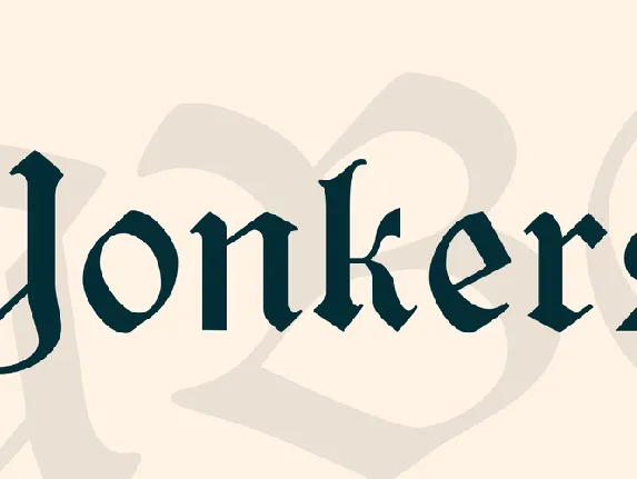 Yonkers font