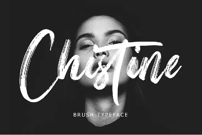 Christine font