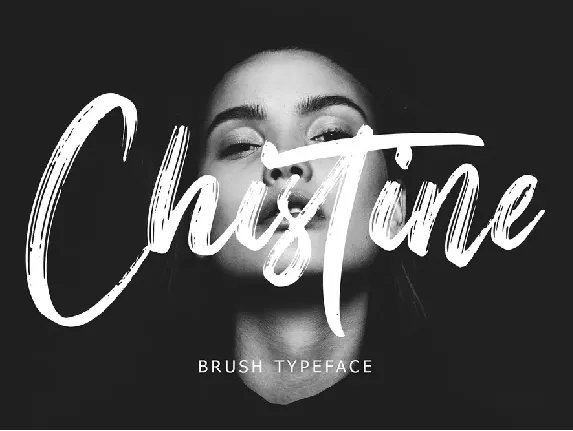 Christine font