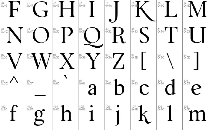 Meulage font