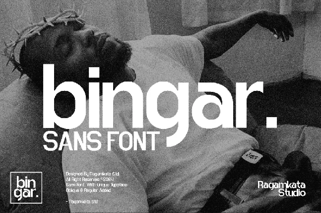 Bingar DEMO font