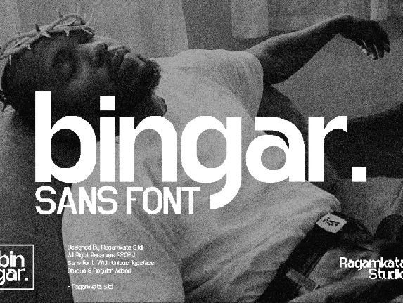 Bingar DEMO font