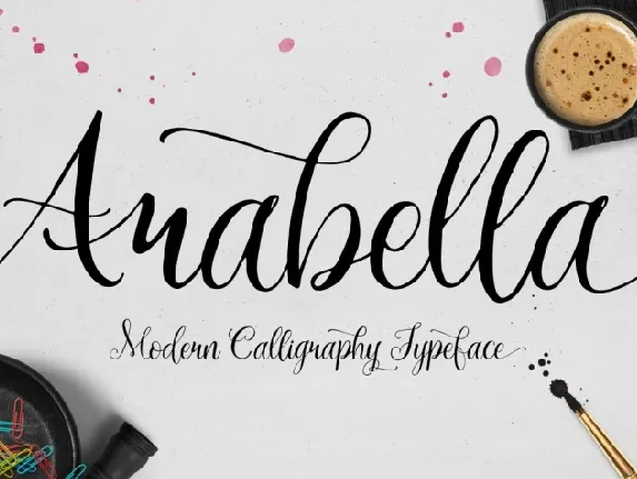 Arabella Script font