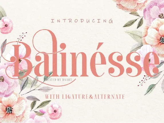 Balinesse font