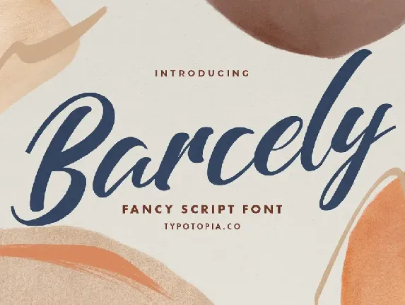 Barcely font