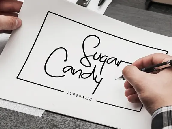 Sugar Candy font