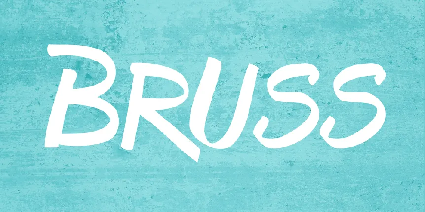 Bruss font