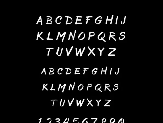 Bruss font