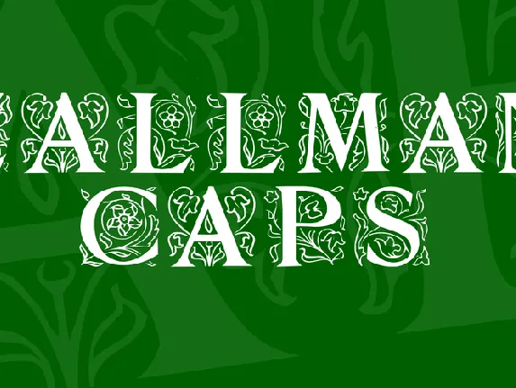 Zallman Caps font