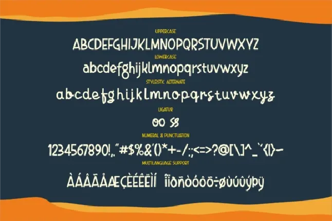 Moomy Craft Display font