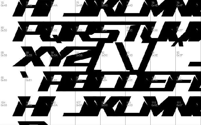 Racing Engine font