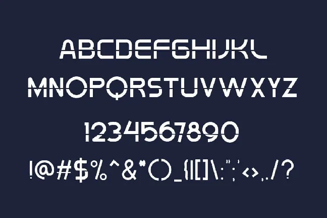 Deluxe font