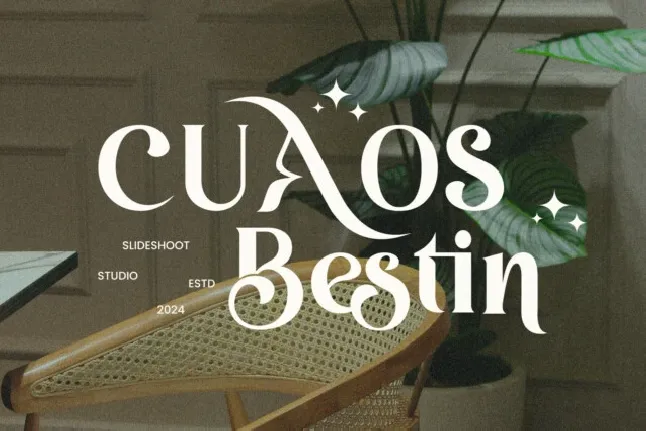 Cuaos Bestin font