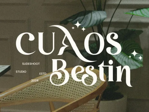 Cuaos Bestin font