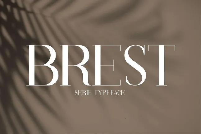 Brest font