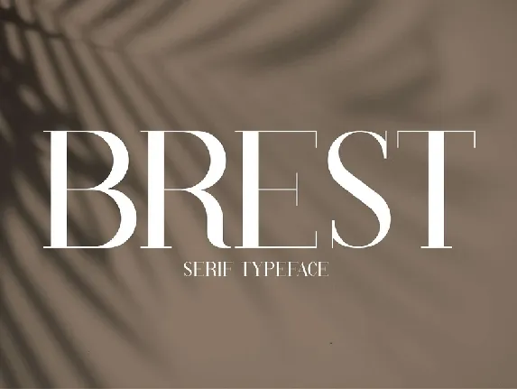 Brest font