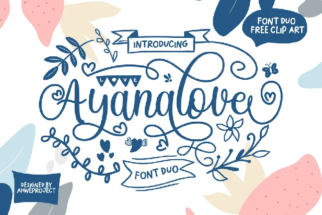 Ayanalove font