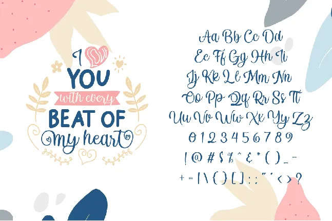 Ayanalove font