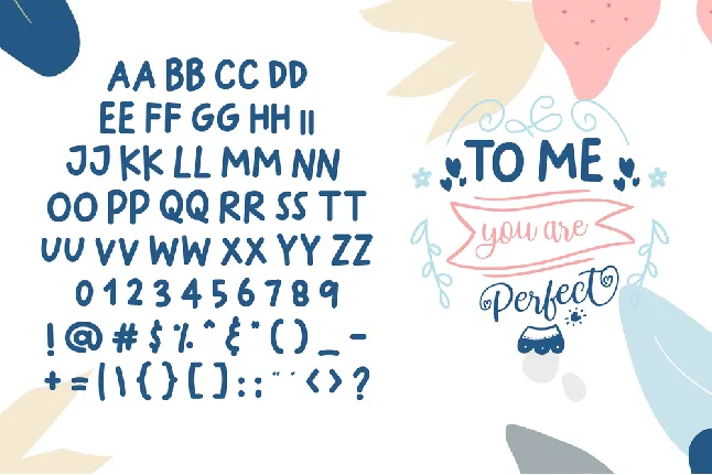 Ayanalove font