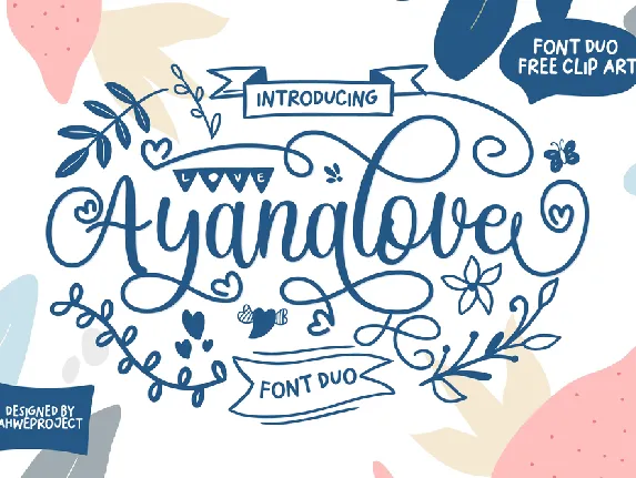 Ayanalove font