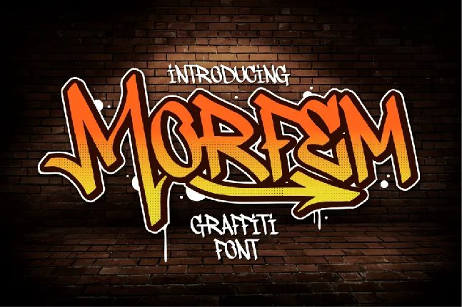 Morfem font