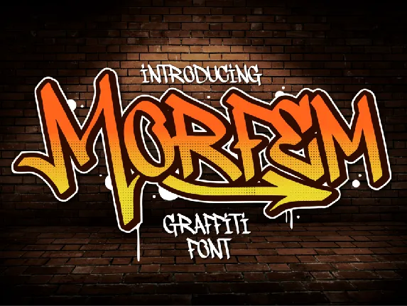 Morfem font