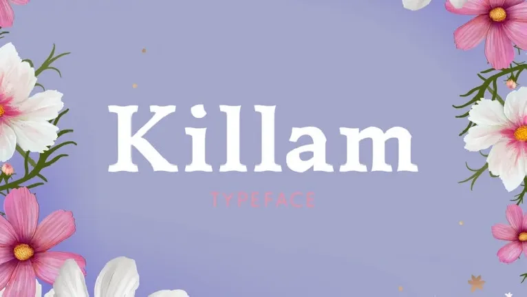 Killam font