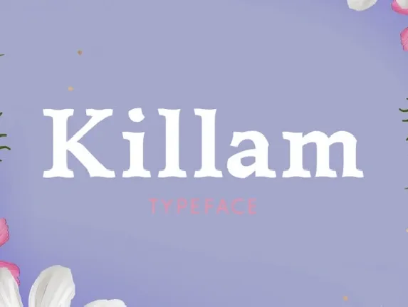 Killam font