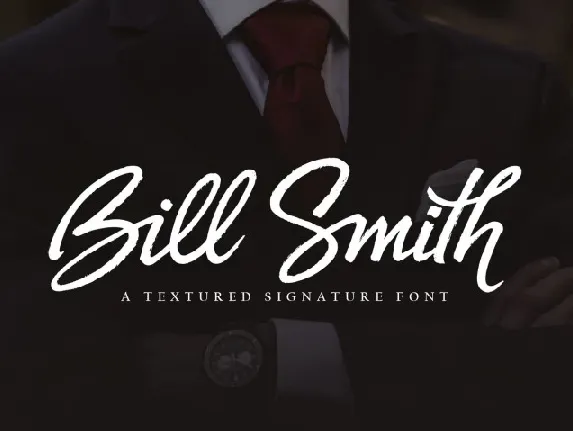 Bill Smith Script font