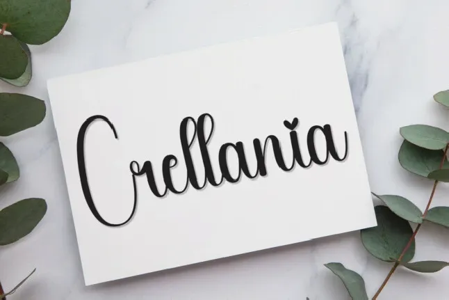 Candle Handwritten Typeface font