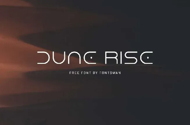 Dune Rise font