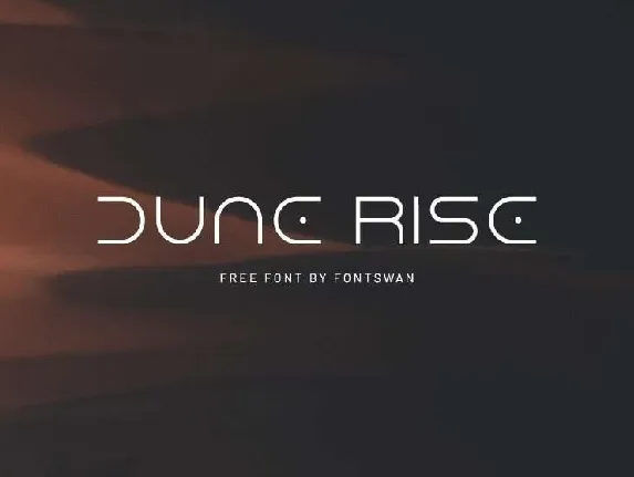 Dune Rise font