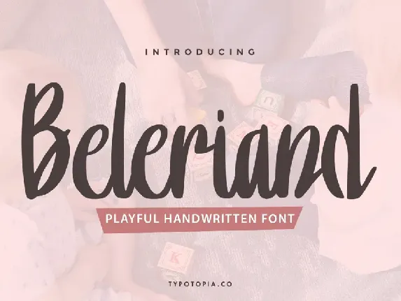 Beleriand font